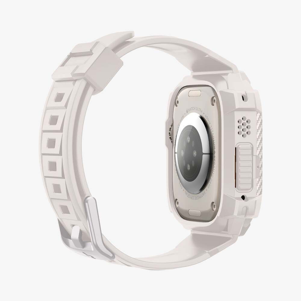 For Apple Watch Ultra 2 / 1 49mm Case SPIGEN Rugged Armor Pro Wristband Cover - Picture 70 of 97