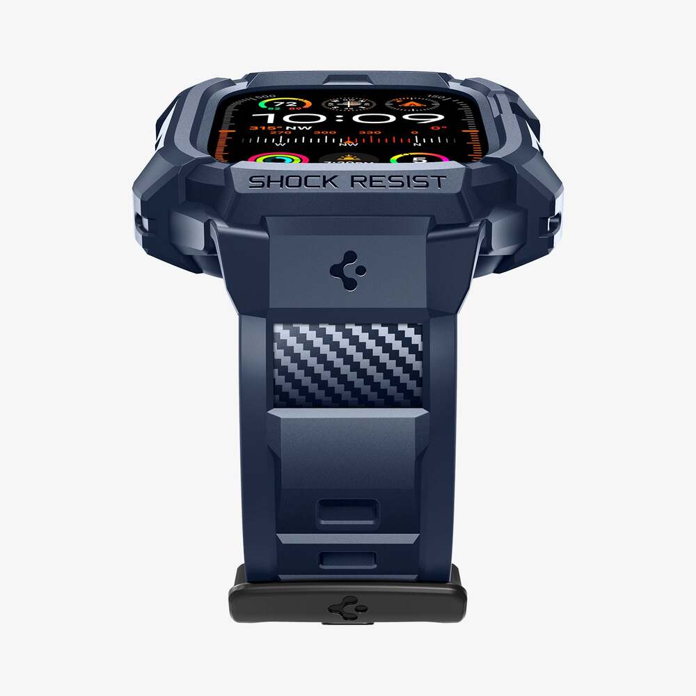 For Apple Watch Ultra 2 / 1 49mm Case SPIGEN Rugged Armor Pro Wristband Cover - Picture 82 of 97