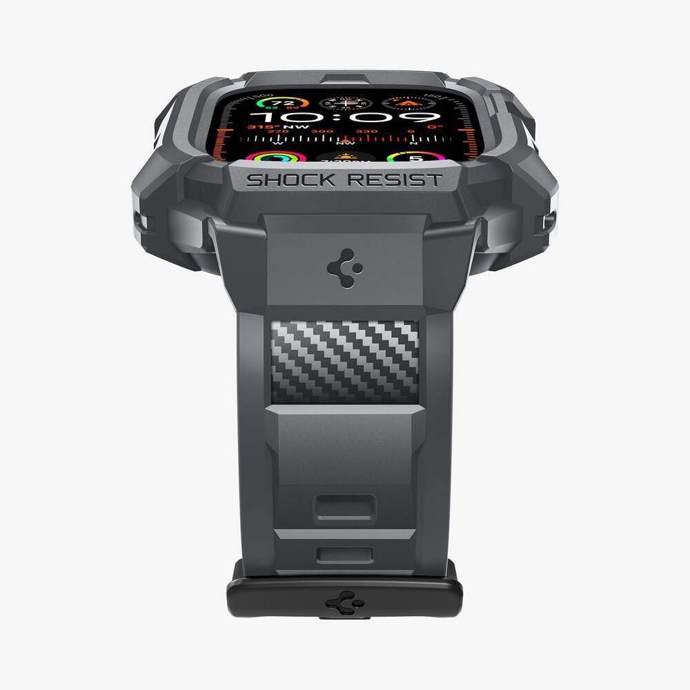 For Apple Watch Ultra 2 / 1 49mm Case SPIGEN Rugged Armor Pro Wristband Cover - Picture 94 of 97