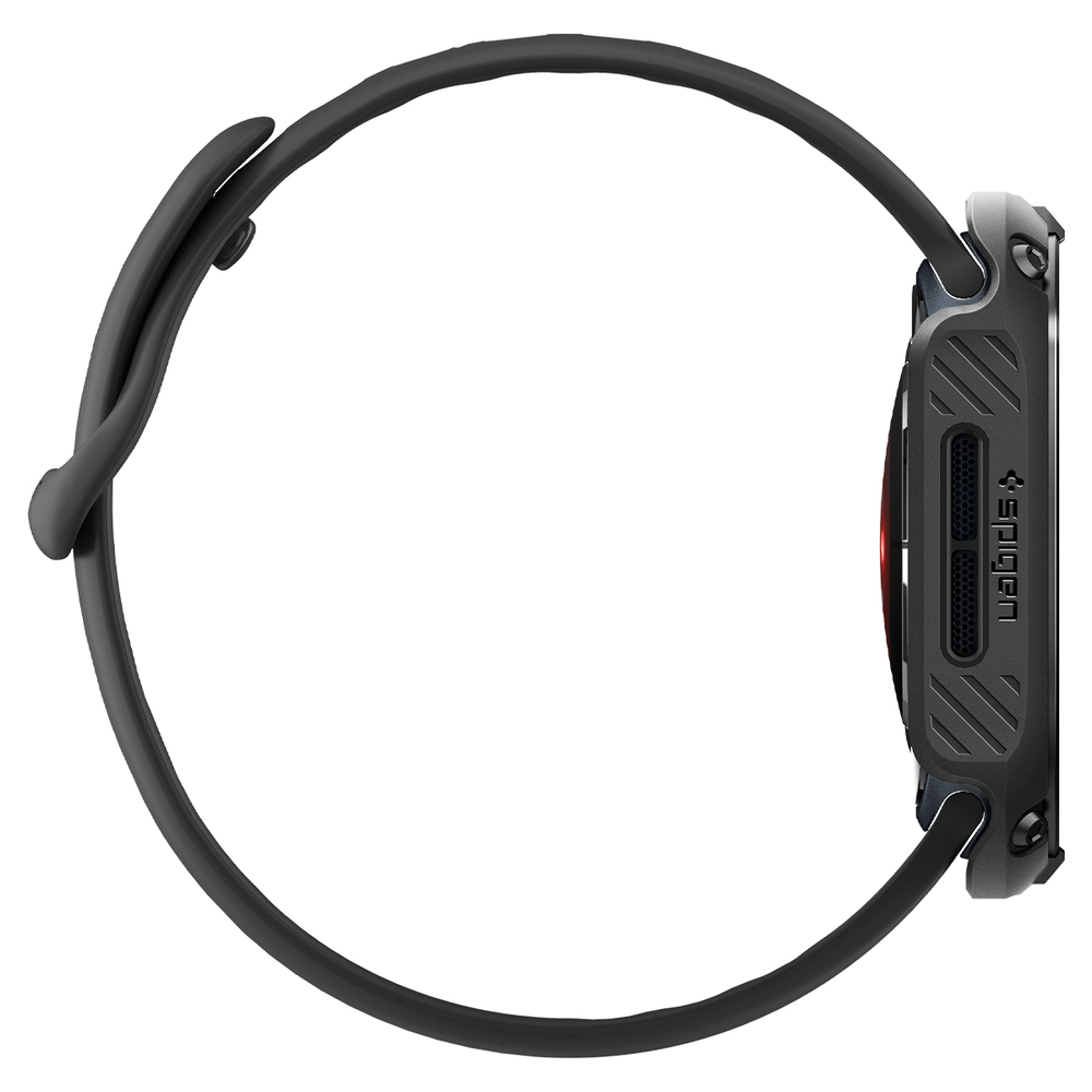 For Apple Watch Series 10 46mm Screen Protector Case SPIGEN Tough Armor Cover - Picture 20 of 22