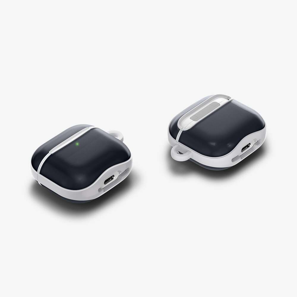 For Apple AirPods 4th Gen Case SPIGEN Classic C1 Modern Feel Metal Hook Cover - Picture 42 of 55