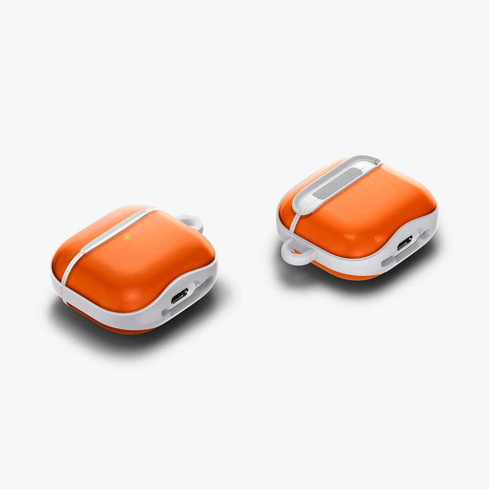 For Apple AirPods 4th Gen Case SPIGEN Classic C1 Modern Feel Metal Hook Cover - Picture 53 of 55