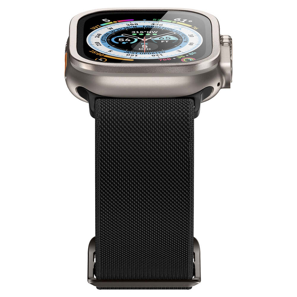 For Apple Watch Ultra 2/1 49mm Full Screen Protector SPIGEN Frame Tempered Glass - Picture 22 of 49