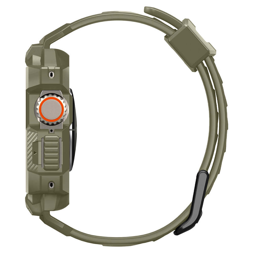 For Apple Watch Ultra 2 / 1 49mm Case SPIGEN Rugged Armor Pro Wristband Cover - Picture 47 of 97