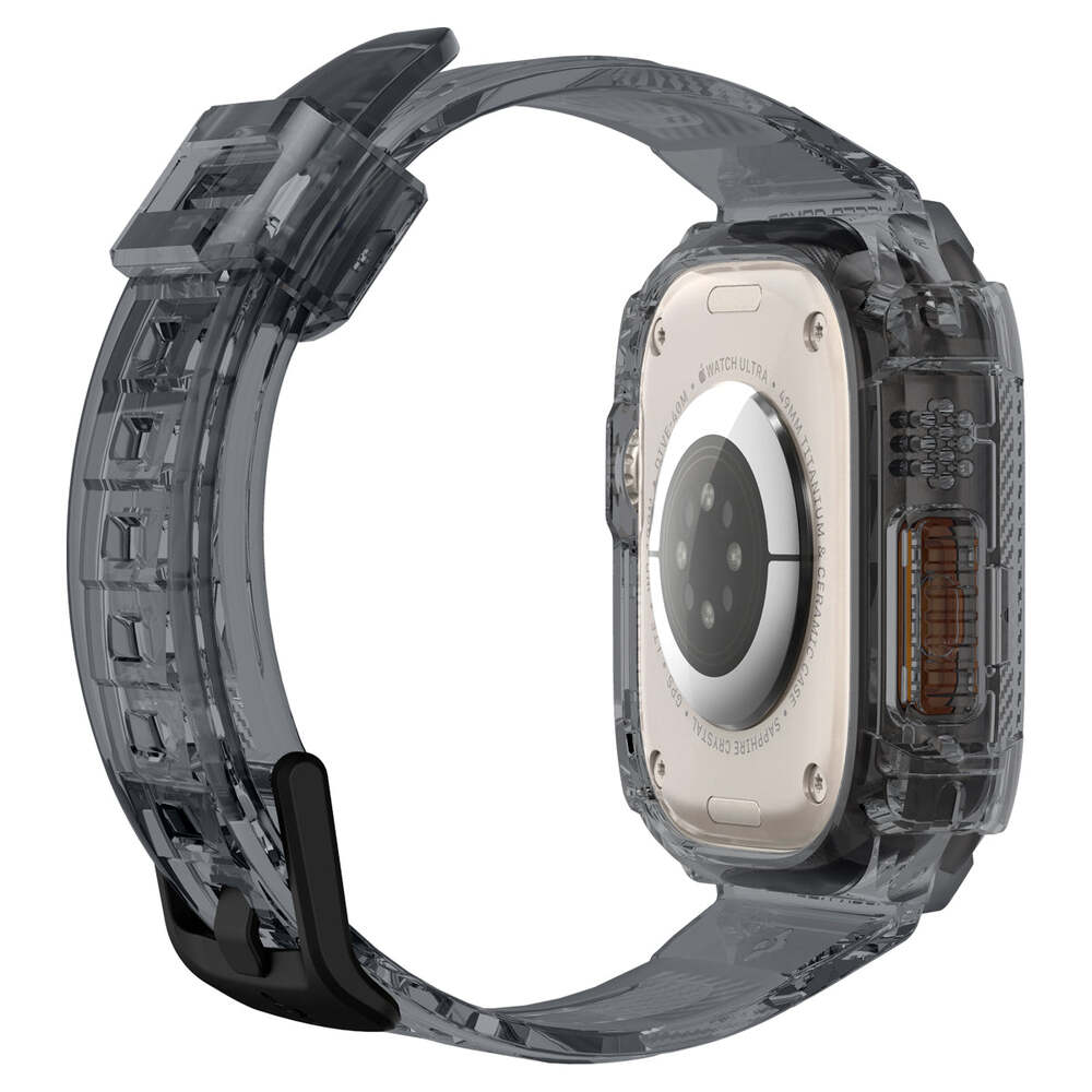 For Apple Watch Ultra 2 / 1 49mm Case SPIGEN Rugged Armor Pro Wristband Cover - Picture 59 of 97
