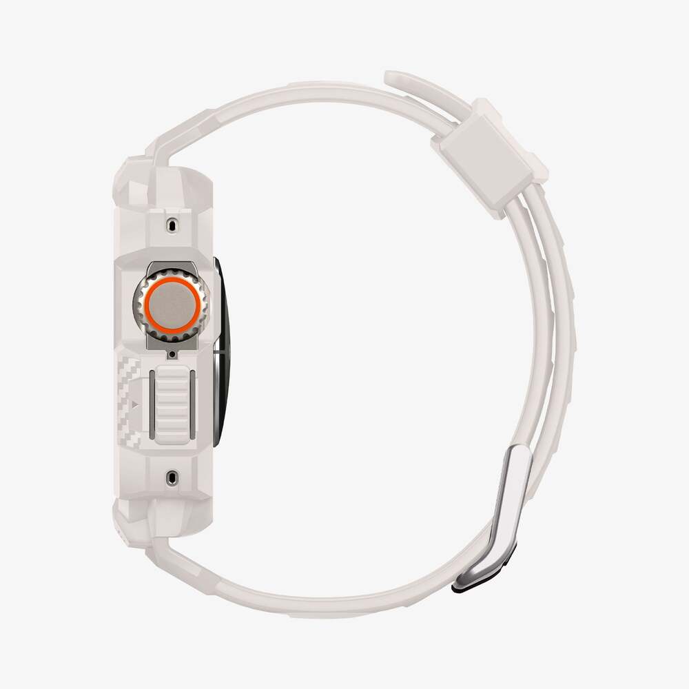 For Apple Watch Ultra 2 / 1 49mm Case SPIGEN Rugged Armor Pro Wristband Cover - Picture 71 of 97