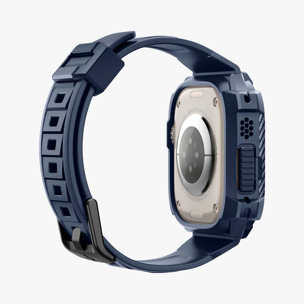 For Apple Watch Ultra 2 / 1 49mm Case SPIGEN Rugged Armor Pro Wristband Cover - Picture 83 of 97