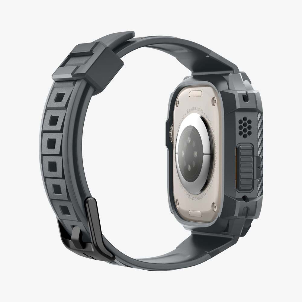 For Apple Watch Ultra 2 / 1 49mm Case SPIGEN Rugged Armor Pro Wristband Cover - Picture 95 of 97