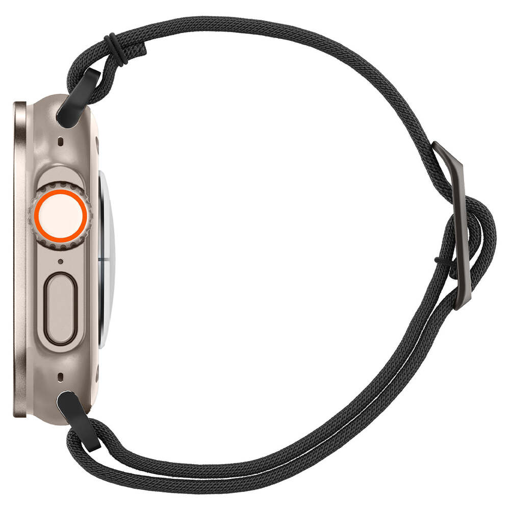 For Apple Watch Ultra 2/1 49mm Full Screen Protector SPIGEN Frame Tempered Glass - Picture 23 of 49