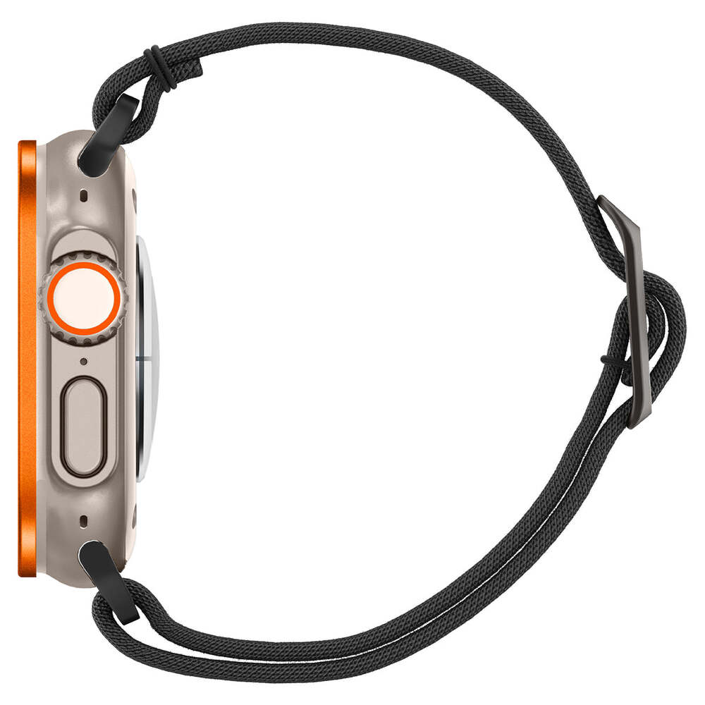 For Apple Watch Ultra 2/1 49mm Full Screen Protector SPIGEN Frame Tempered Glass - Picture 35 of 49