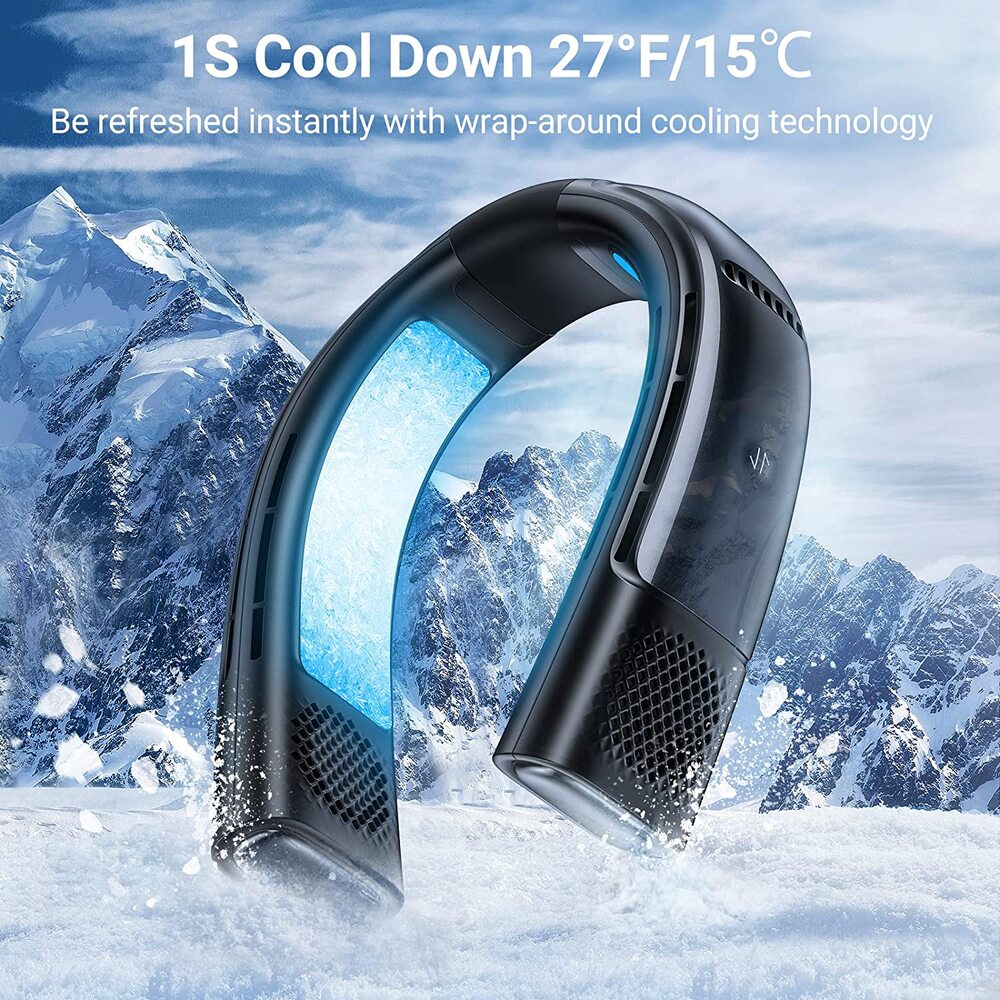 TORRAS Coolify 2 Wearable Air Conditioner & Heater Neck Fan 5000mAh