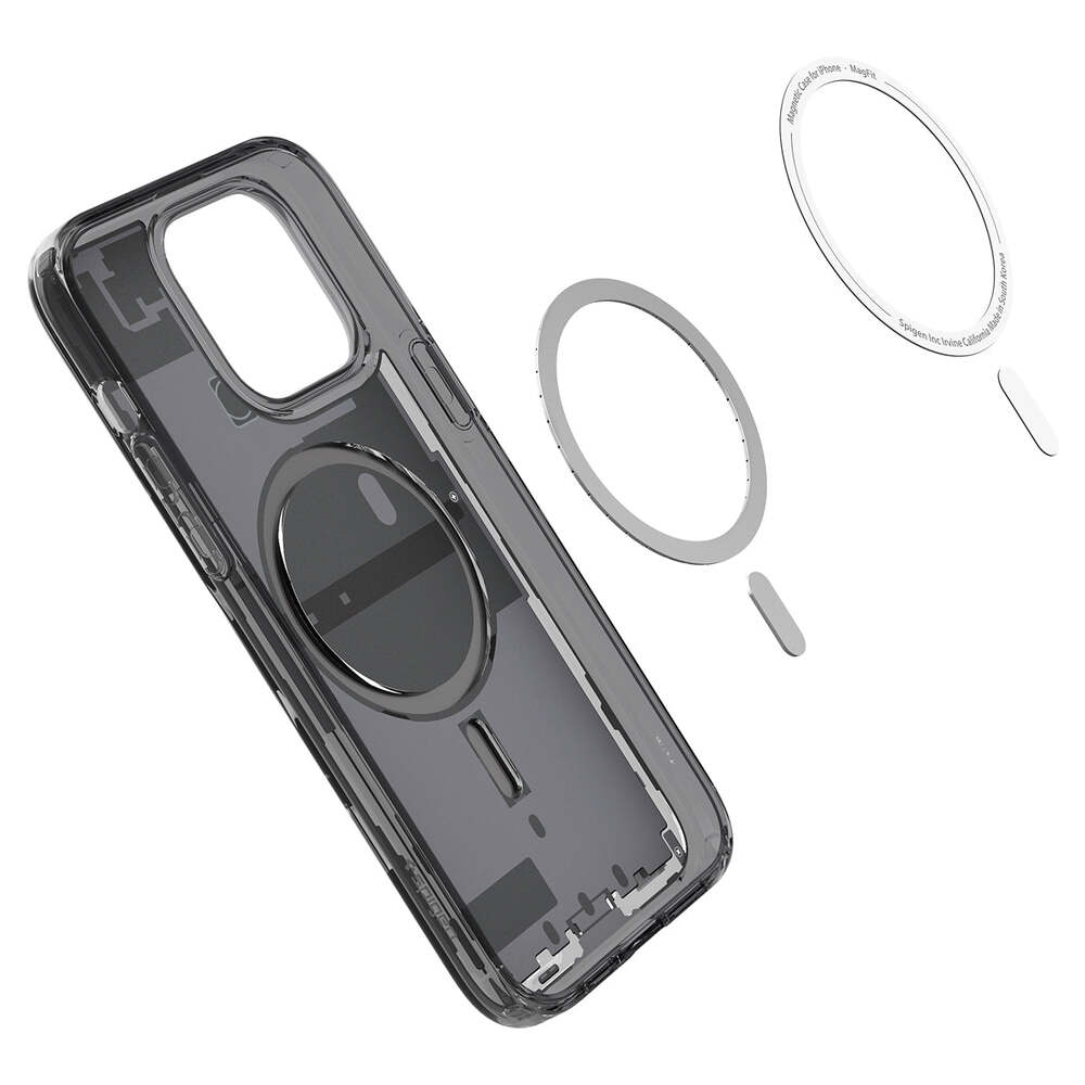 Spigen iPhone 15 Pro Max / 15 Pro Camera Lens Protector EZ Fit GLAS.tR  Optik Pro - Clear - 2 Pack - Best Price in Dubai