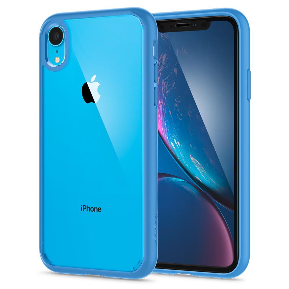 iPhone XR Case, Genuine SPIGEN Ultra Hybrid 360 Cover for Apple