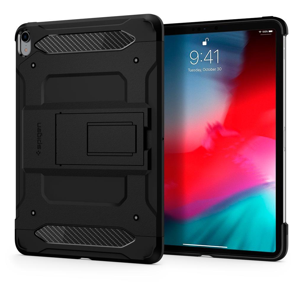 iPad Pro 12.9 2018 Case Genuine Spigen Heavy Duty Tough Armor Tech