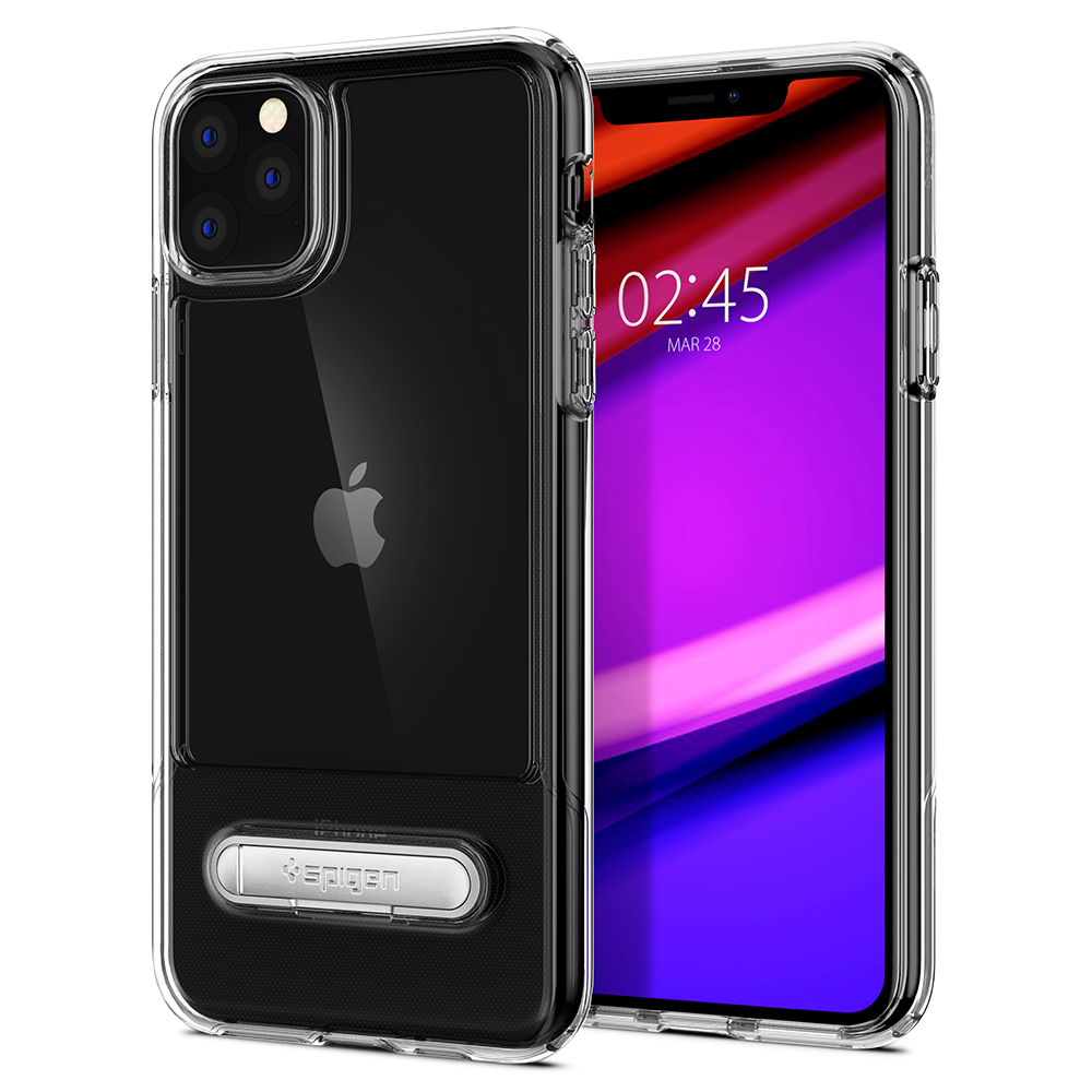 iPhone 11 Pro Max Case, Genuine SPIGEN Slim Armor Essential S Heavy