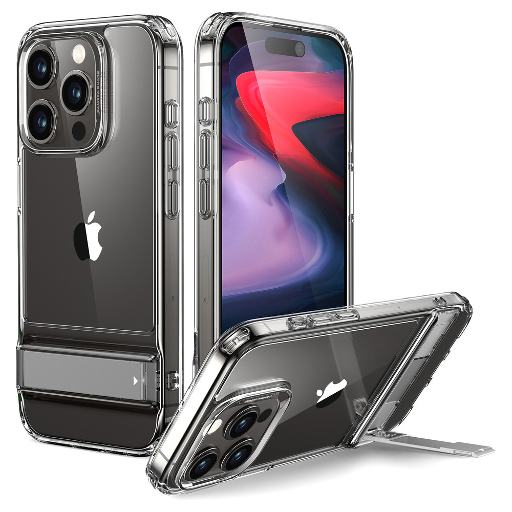 ESR Boost Kickstand Case for iPhone 15 Pro