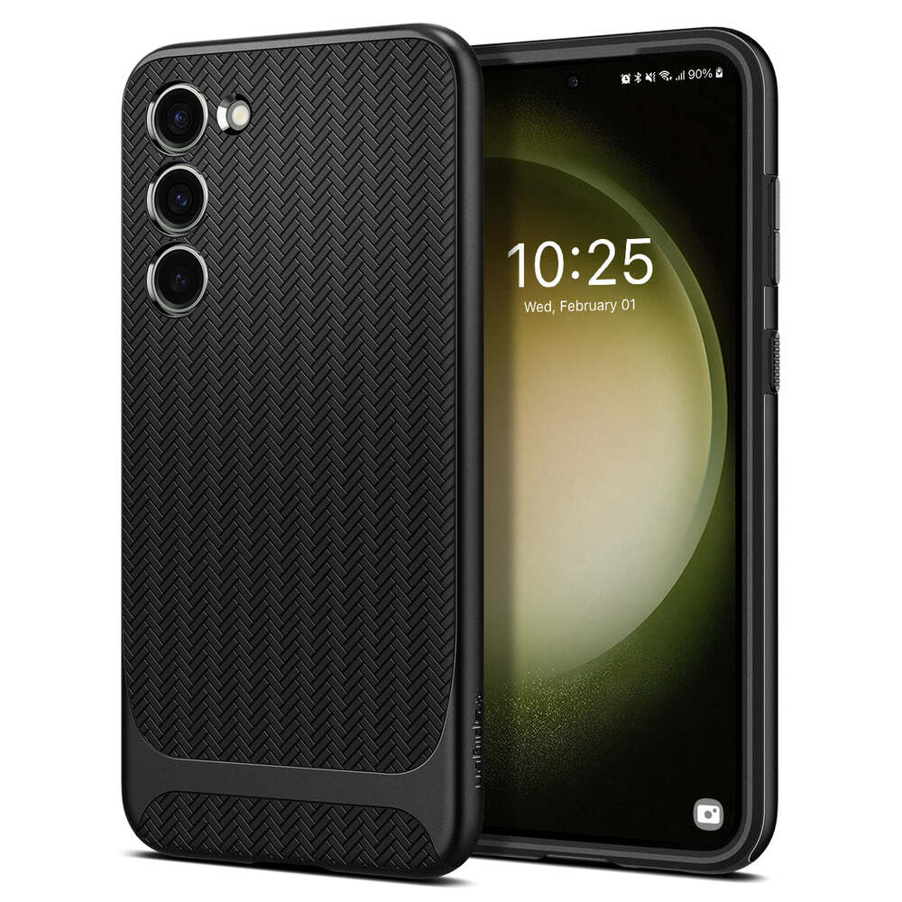 Spigen Neo Hybrid Black Samsung Galaxy S24 Ultra - Phone Cover