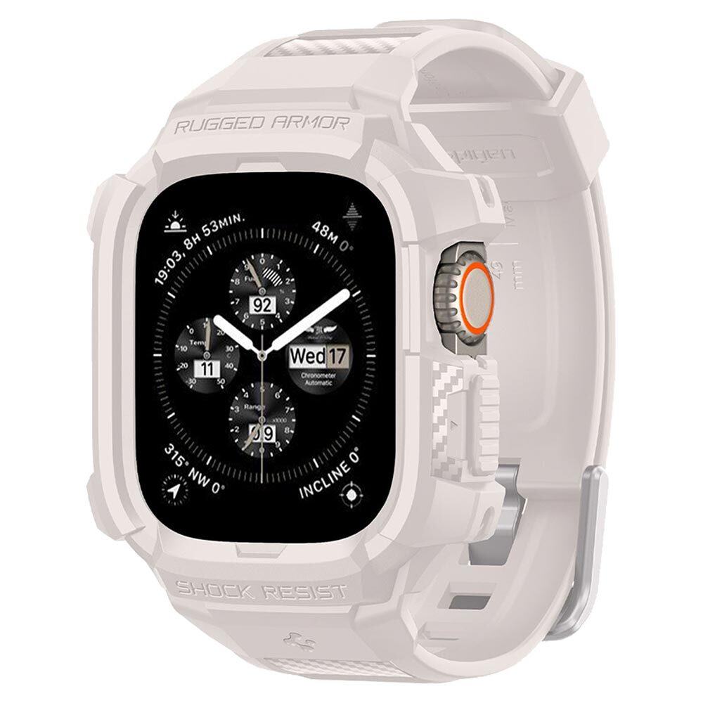 For Apple Watch Ultra 2 / 1 49mm Case SPIGEN Rugged Armor Pro Wristband Cover - Picture 62 of 97