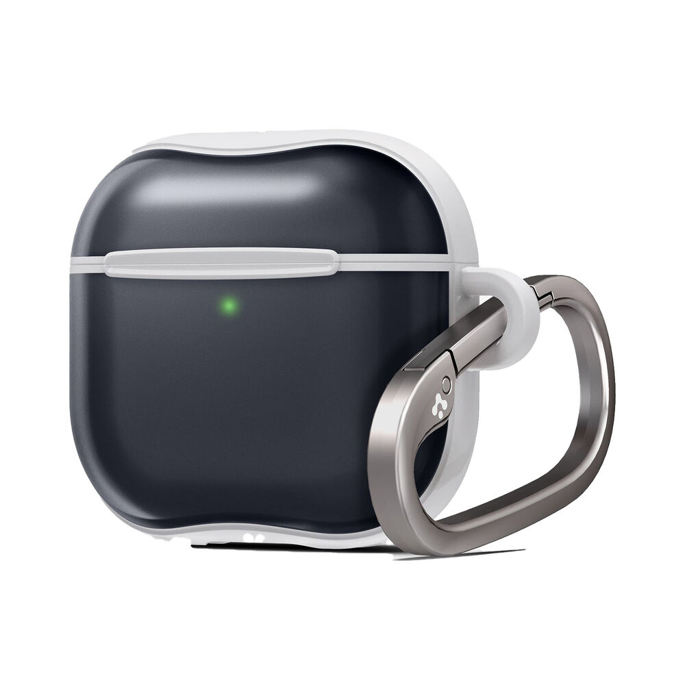 For Apple AirPods 4th Gen Case SPIGEN Classic C1 Modern Feel Metal Hook Cover - Picture 34 of 55