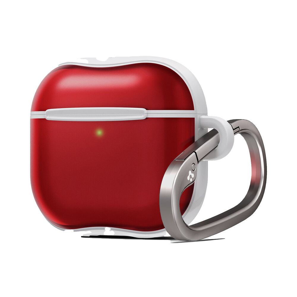 For Apple AirPods 4th Gen Case SPIGEN Classic C1 Modern Feel Metal Hook Cover - Picture 23 of 55