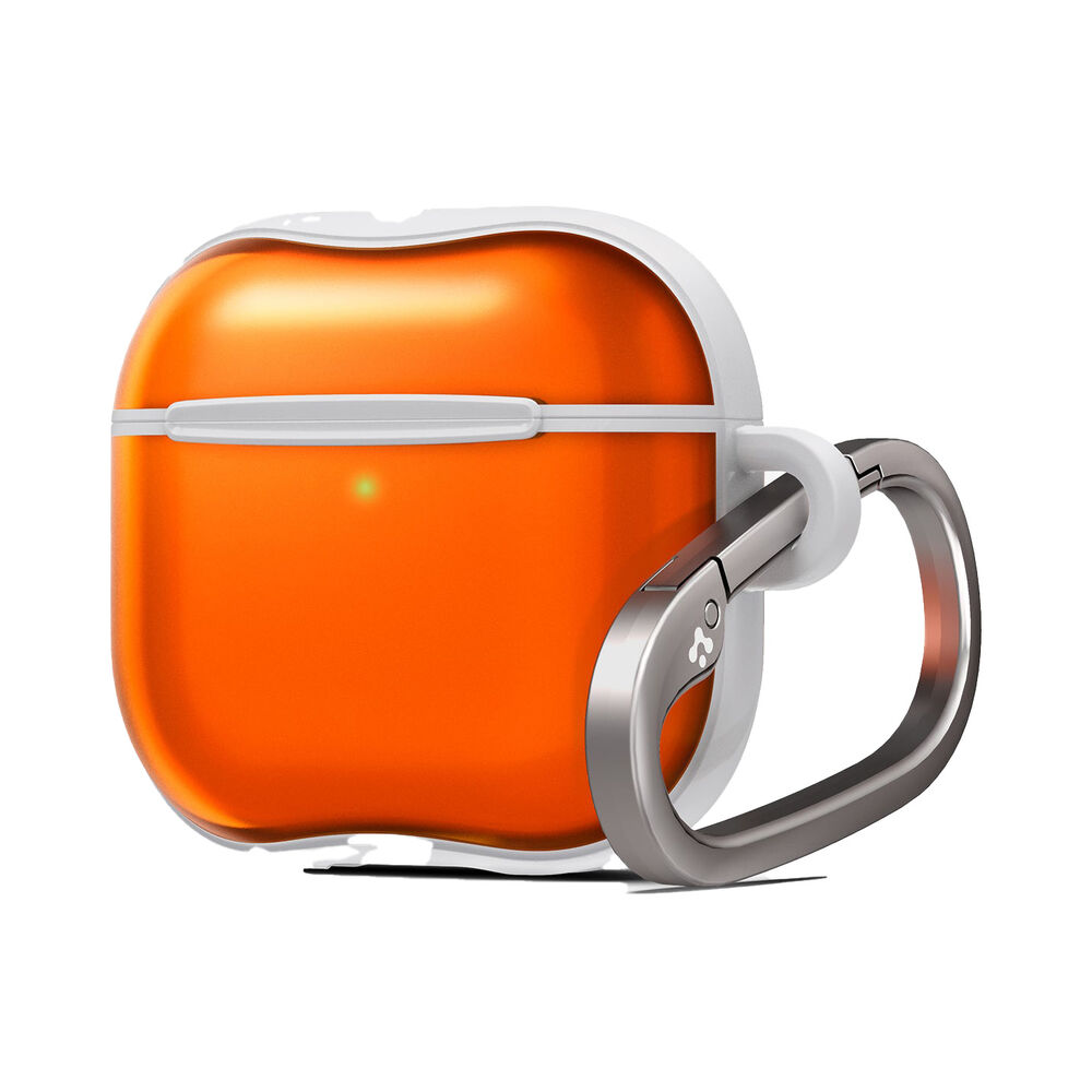 For Apple AirPods 4th Gen Case SPIGEN Classic C1 Modern Feel Metal Hook Cover - Picture 45 of 55