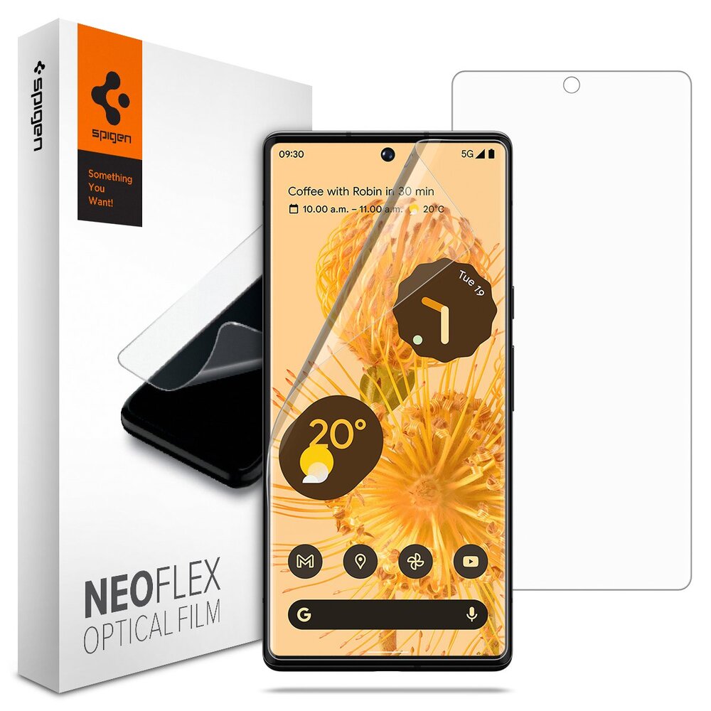 Spigen Neo Flex 2pcs Screen Protector For Google Pixel 6 Pro