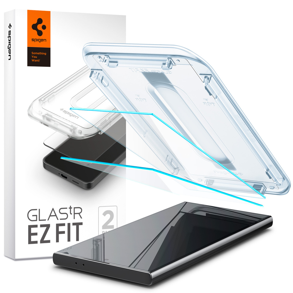 Spigen GlasTR EZFit Optik Pro Lens Protector for Galaxy S24 Ultra, S24  Plus, S24