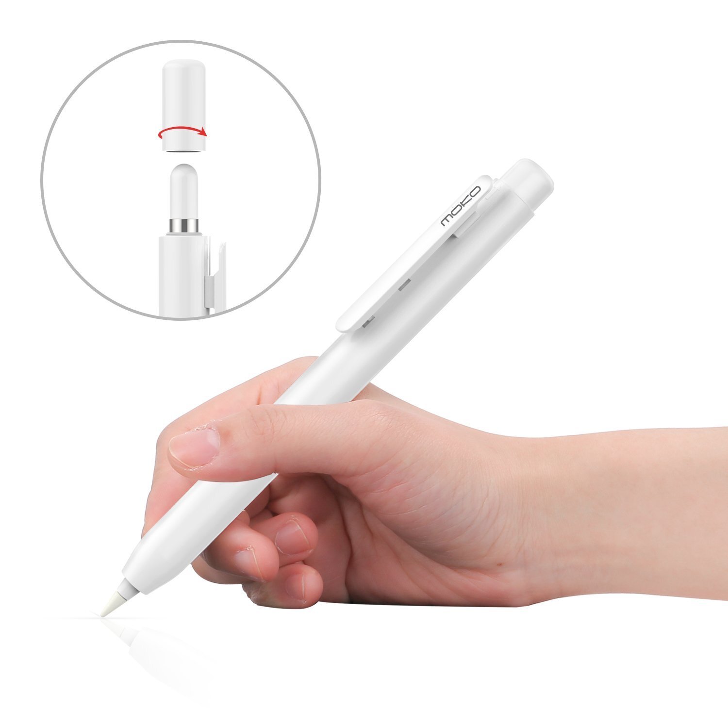 White 4 NEW Genuine Apple Pencil Replacement Tip for iPad Pro 9.7/" /& 12.9/"