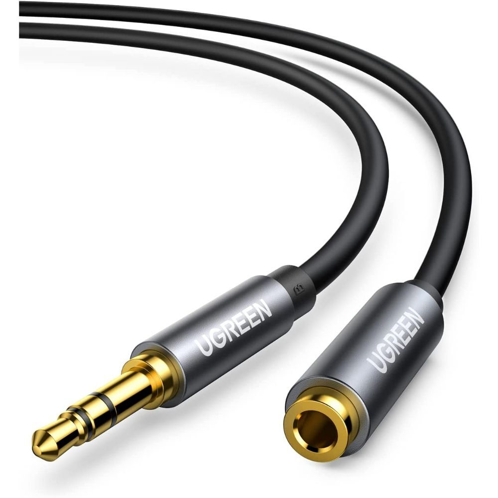 Cable Audio Jack 3.5mm Male/Male 5m Qualité Pro