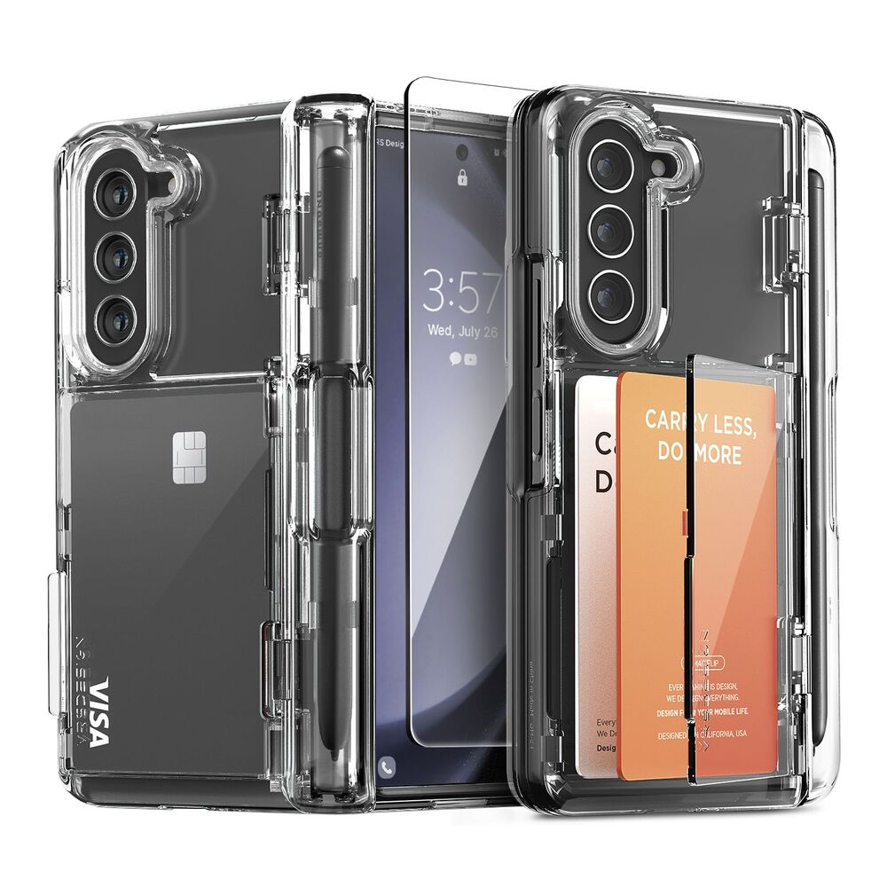 VRS DESIGN Terra Guard Ultimate | Galaxy S24 Ultra Phone Case 2024 Premium Sturdy Fully Coverd Camera Lens Protection Cover Case Compatible With Magsafe Matte Black