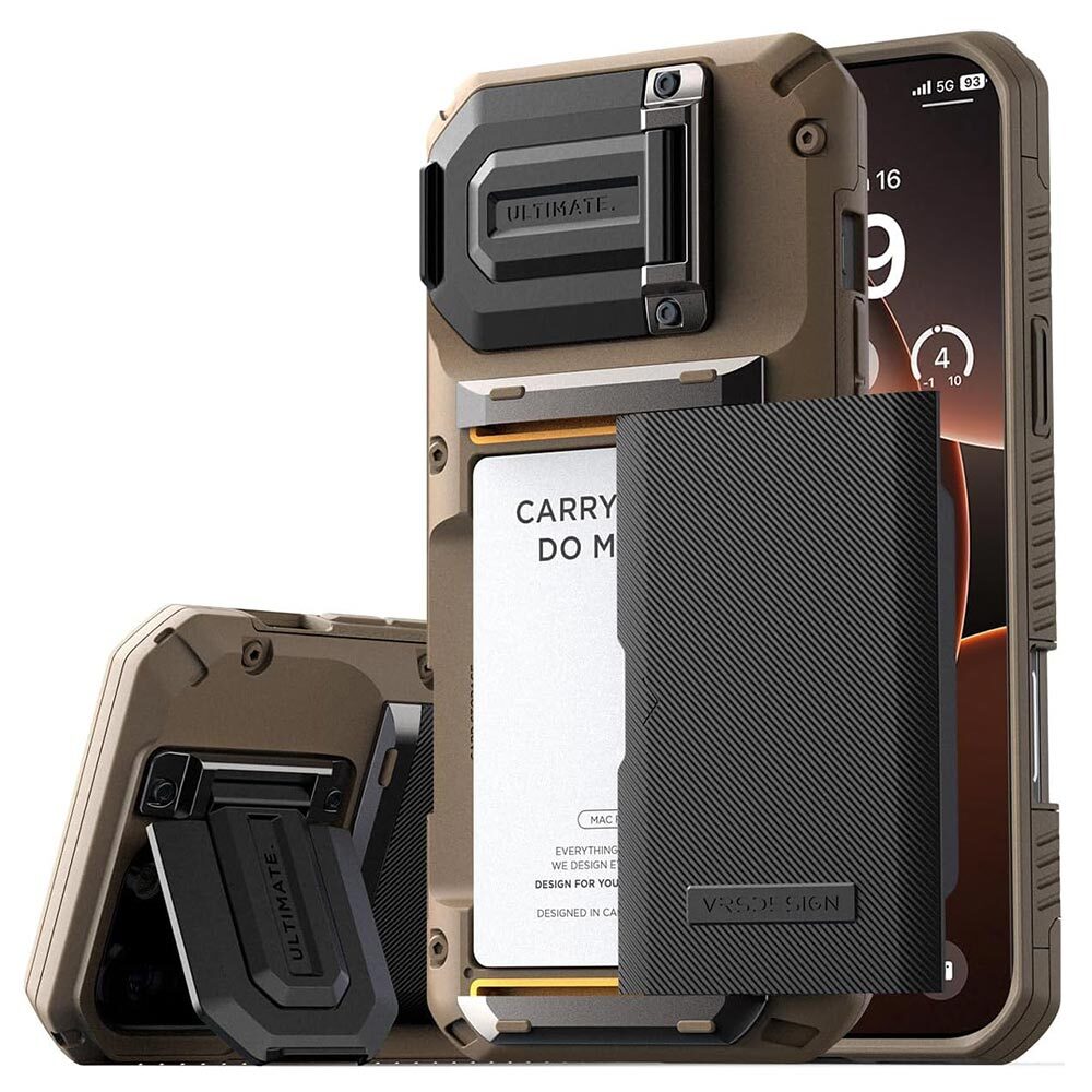 For Apple iPhone 16 Pro Max Case VRS DESIGN Damda Glide DuoGuard Wallet Cover - Picture 23 of 55