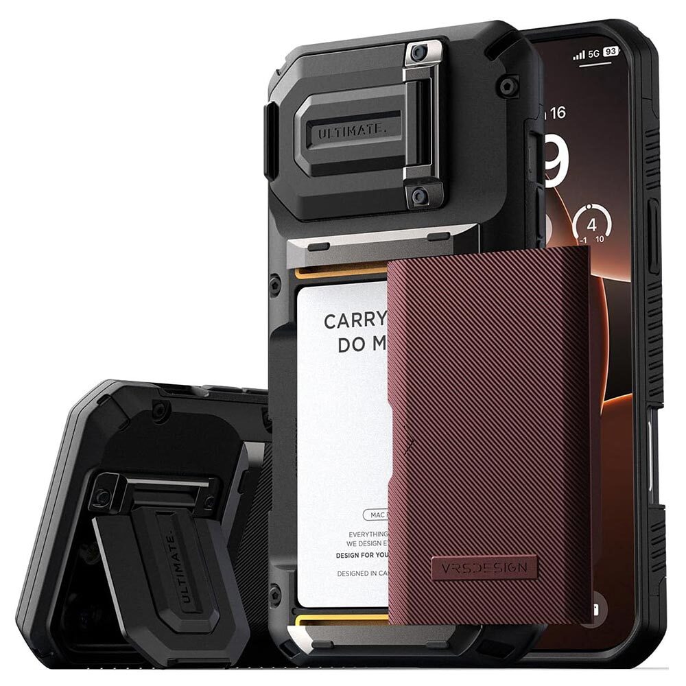 For Apple iPhone 16 Pro Max Case VRS DESIGN Damda Glide DuoGuard Wallet Cover - Picture 34 of 55