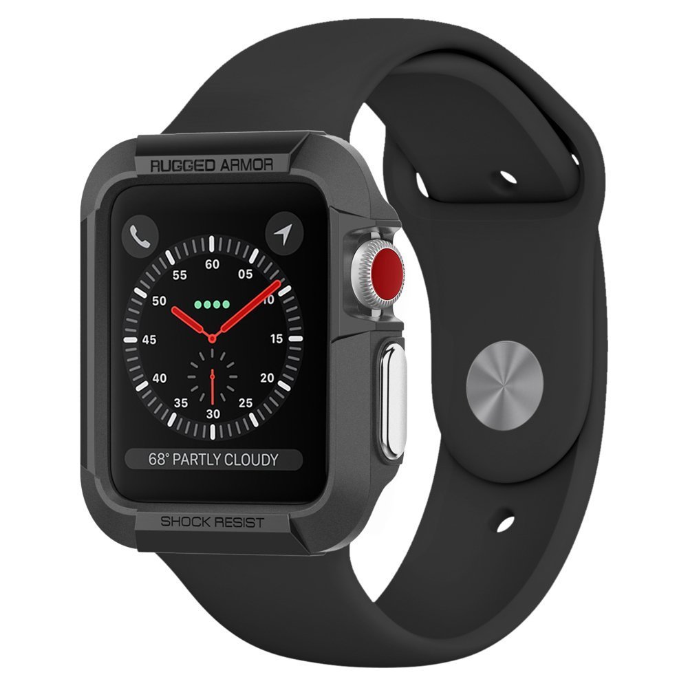 spigen rugged armor apple watch series 3
