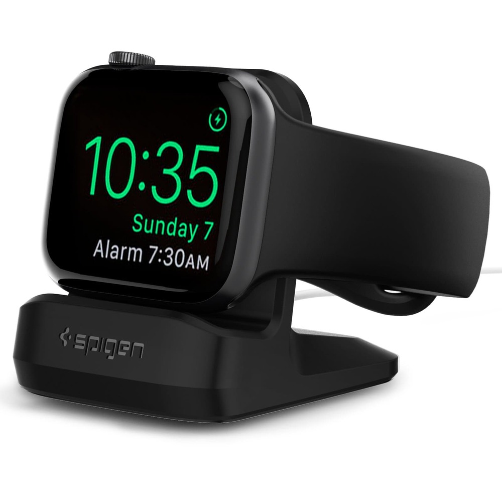 FOR Apple Watch Stand, Genuine SPIGEN Night Stand Mode ...