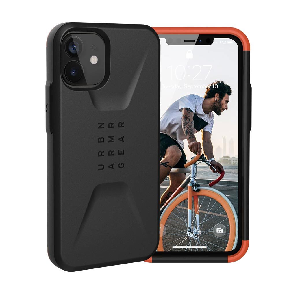 uag civilian protective cover for iphone se 2023