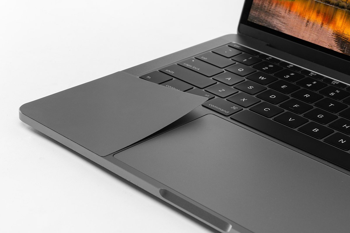 Genuine UPPERCASE Palm Rest Protector for MacBook Pro 15" 2016+