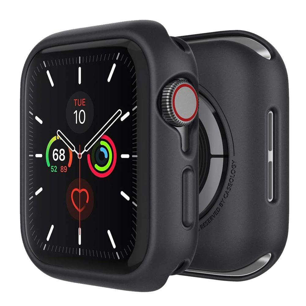 Apple Watch Nike SE GPS + Cellular, 40mm Cassa in Alluminio color Argento  con Cinturino Sport Puro Platino/Nero