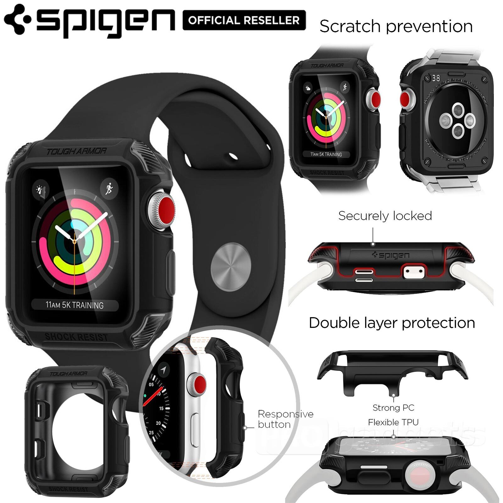 speck apple watch series 3 case