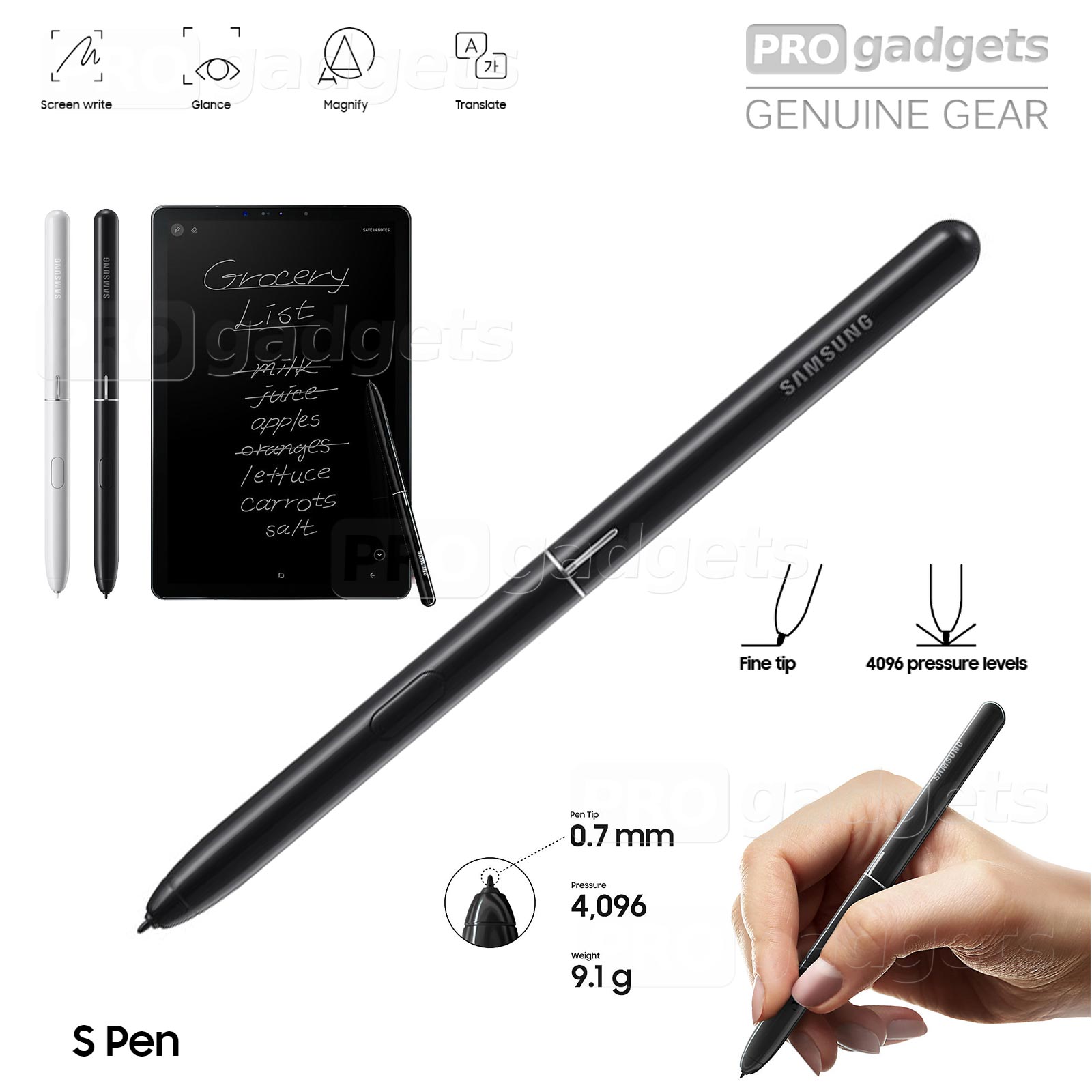 samsung galaxy tab s4 with pen
