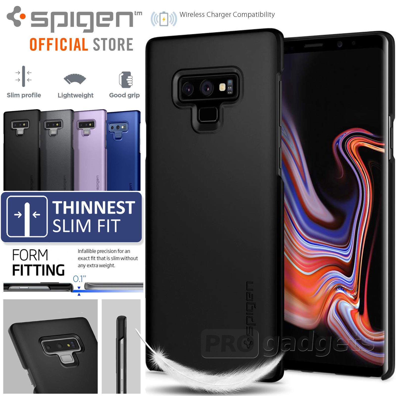 spigen galaxy note 9