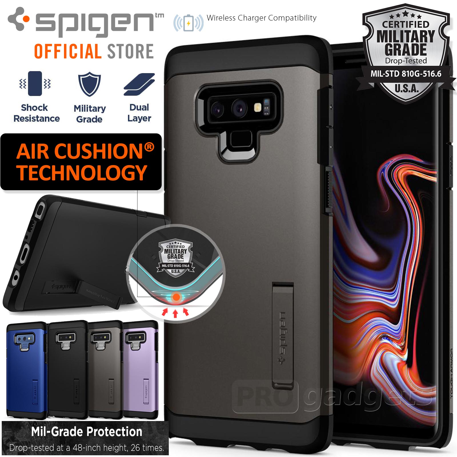spigen galaxy note 9