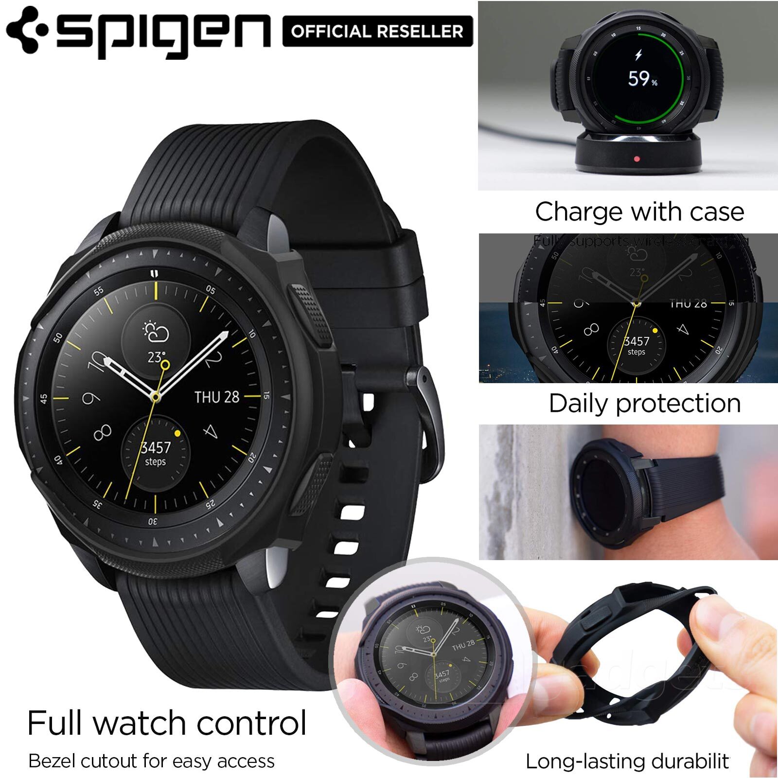 samsung galaxy watch case 42mm