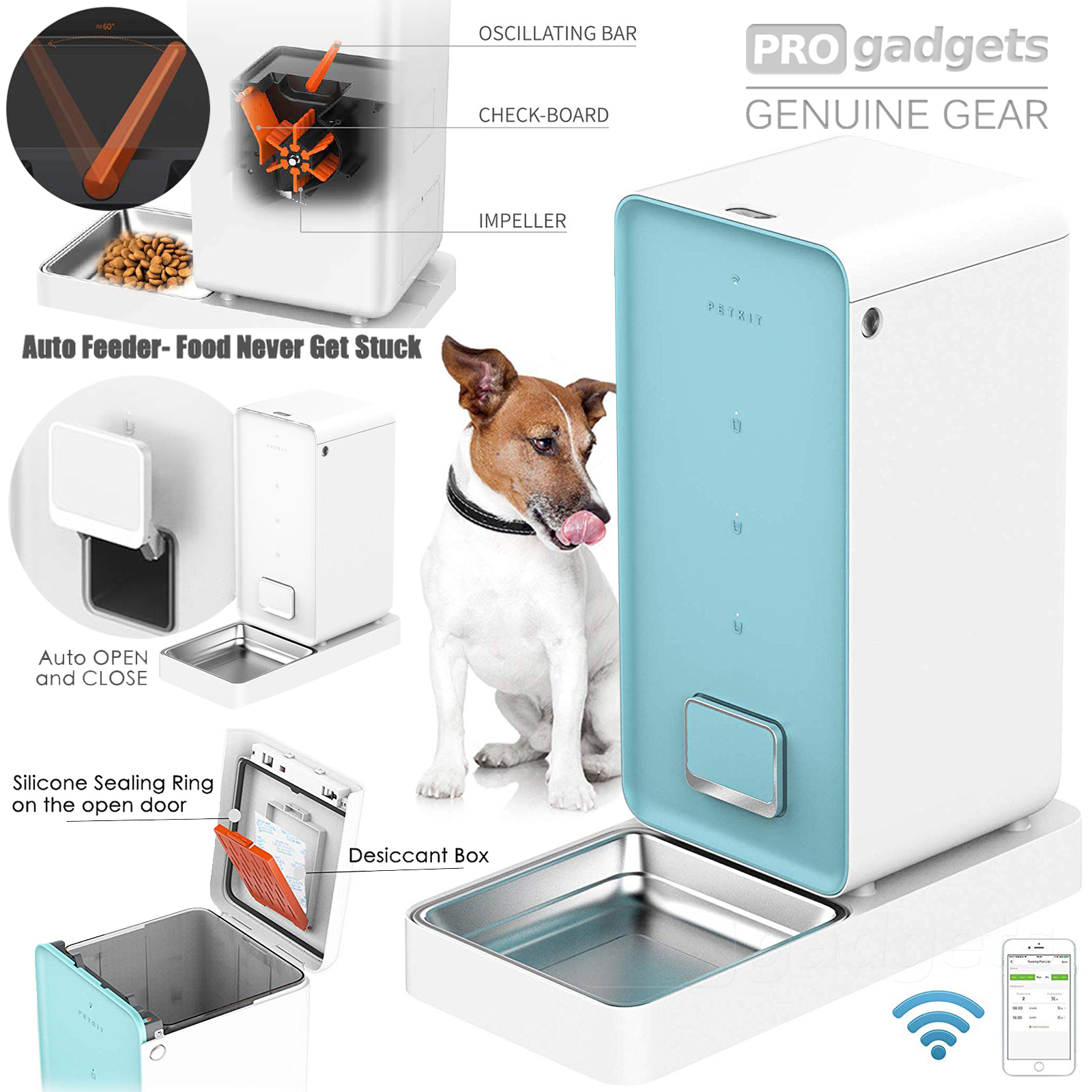 petkit pet smart feeder