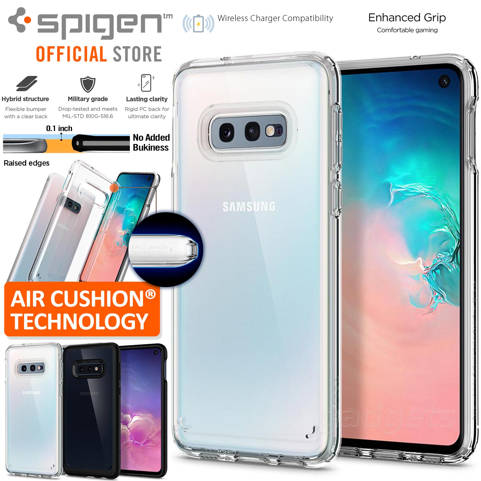 spigen galaxy s10e