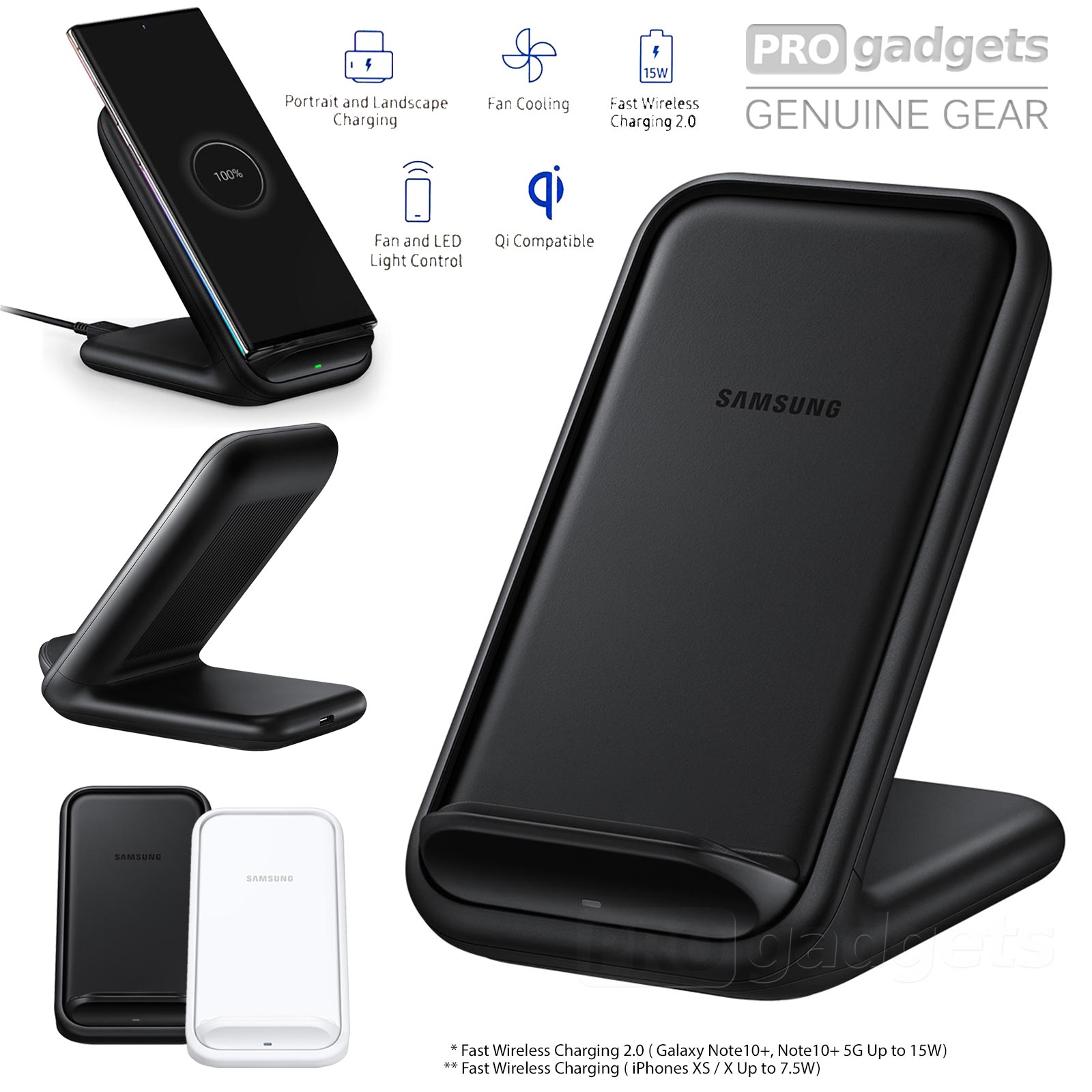 charging samsung watch with s10