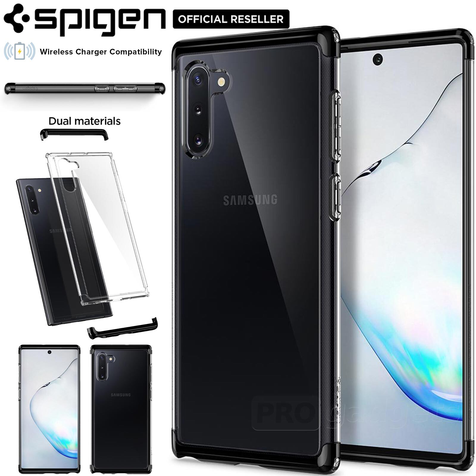 Ultra Hybrid Spigen Cover For Note 10 Plus Spigen Ultra Hybrid