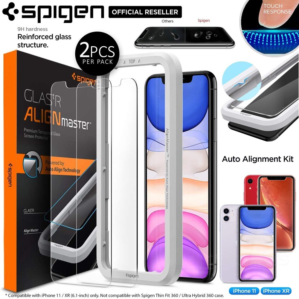 Xr Case Spigen Ultra Hybrid 360 Iphone Xr Spigen Thin Fit Spigen