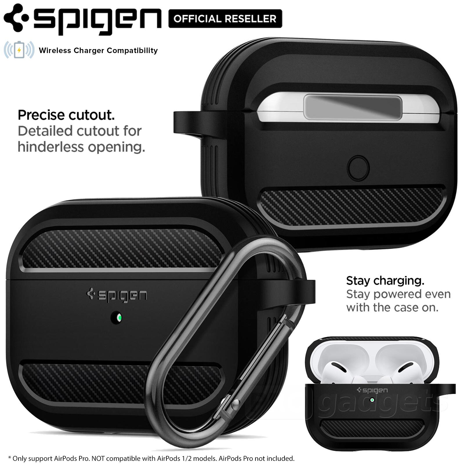 Airpods pro top rugged armor