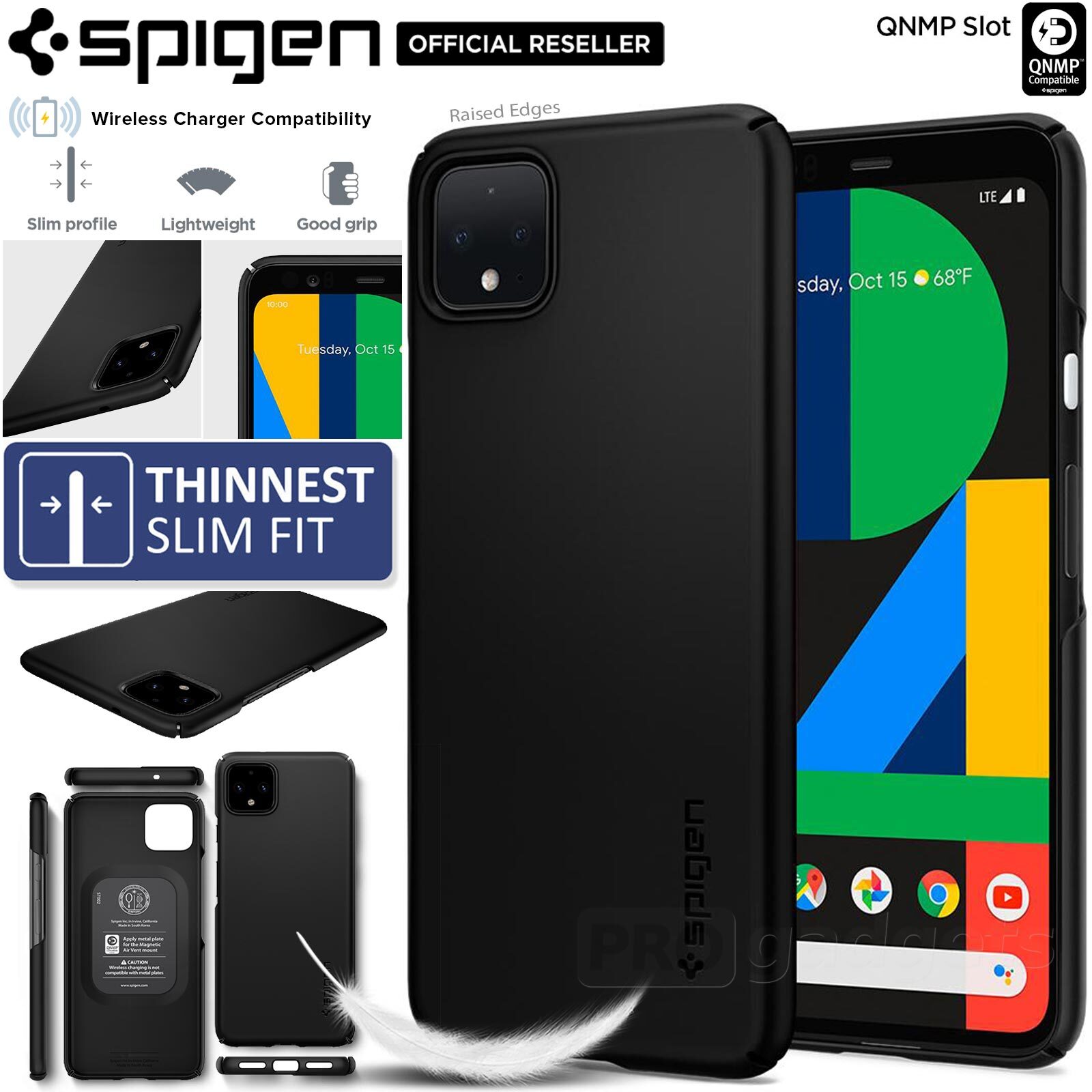 pixel 5 spigen thin fit