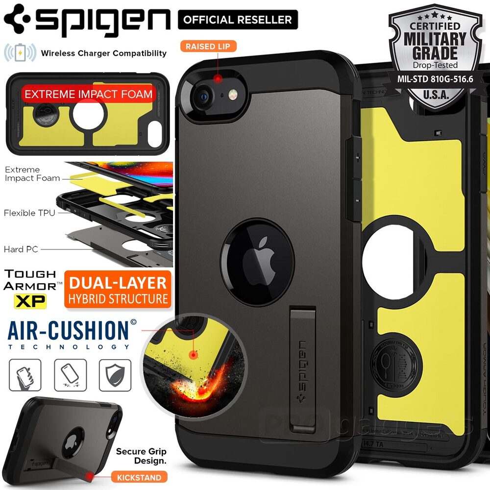 Spigen Tough Armor [Extreme Protection Tech] Designed for iPhone 11 Pro  Case (2019) - XP Black
